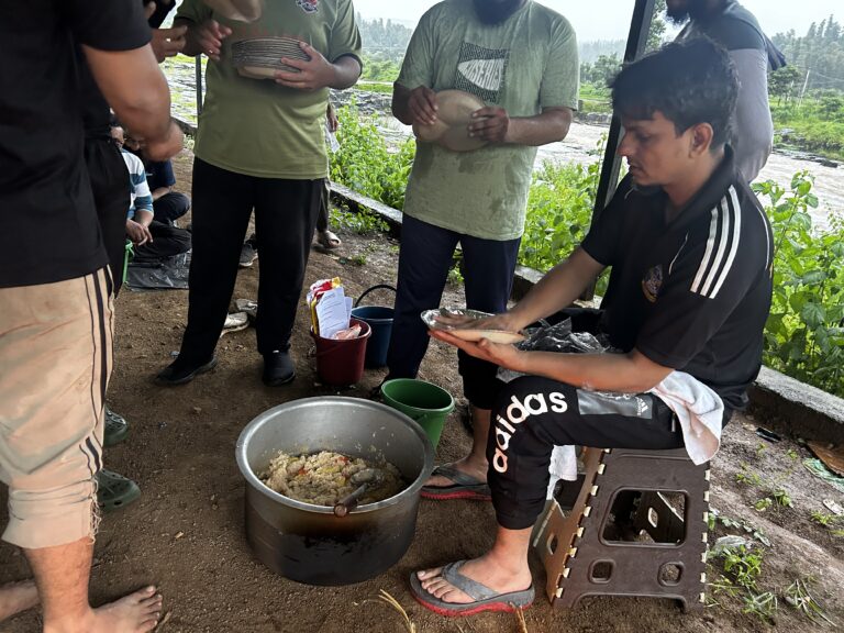 College student outbound learning session by ARK Surat.