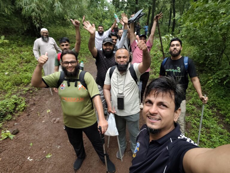 Corporate outbound training activity by ARK improving teamwork and leadership in Surat